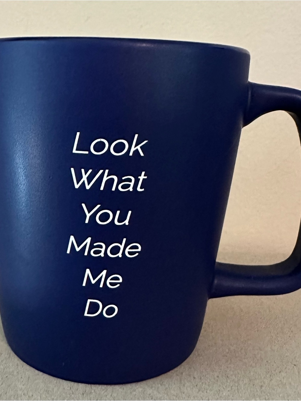 Taylor Swift Look What You Made Me Do Jack Leopards Mug Never Used